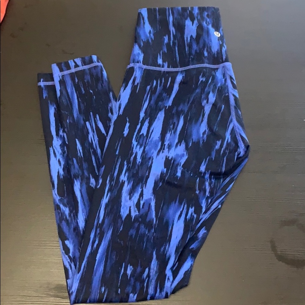 High rise wunder under - LULULEMON - pattern